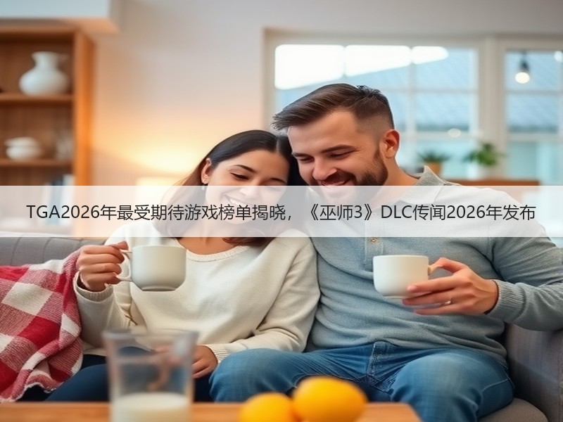 TGA2026年最受期待游戏榜单揭晓，《巫师3》DLC传闻2026年发布