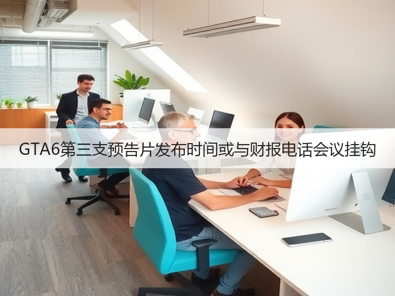 GTA6第三支预告片发布时间或与财报电话会议挂钩