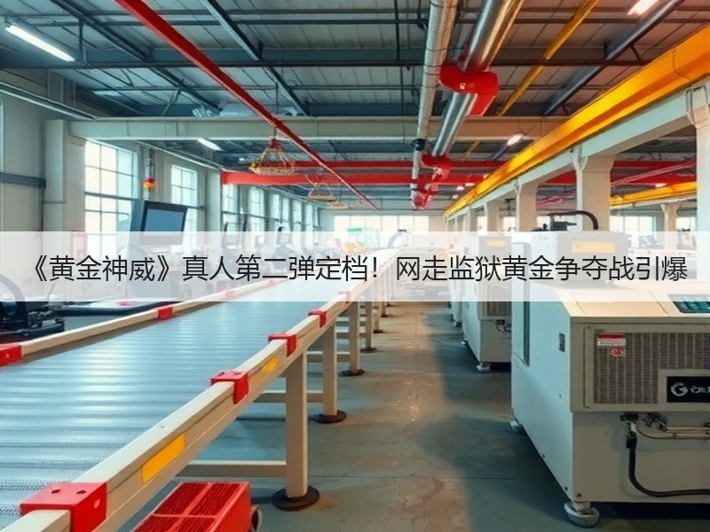 《黄金神威》真人第二弹定档！网走监狱黄金争夺战引爆