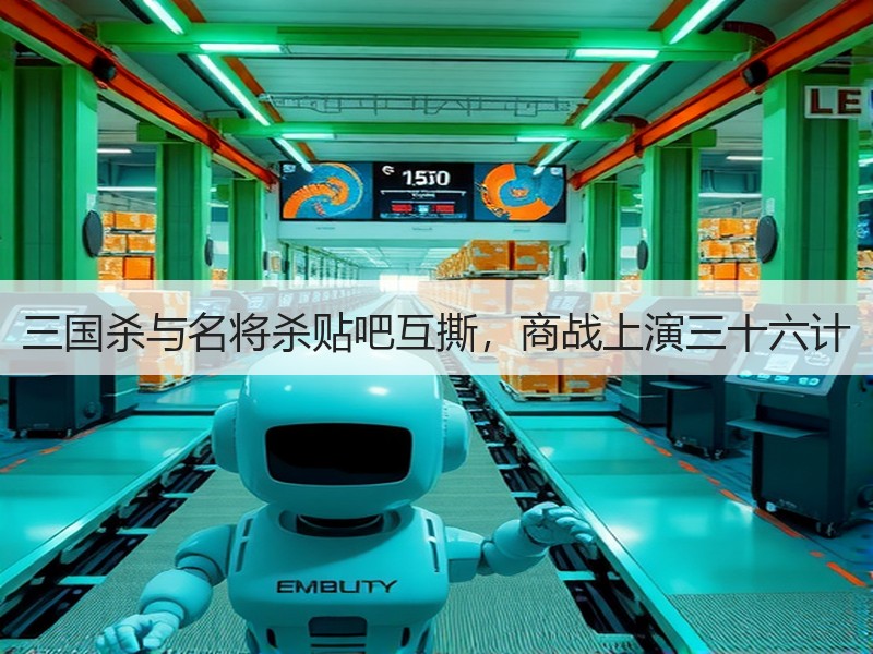 三国杀与名将杀贴吧互撕，商战上演三十六计
