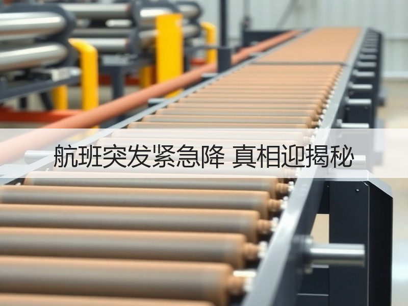 航班突发紧急降 真相迎揭秘