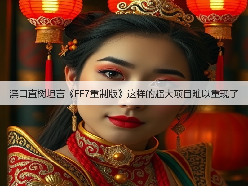 滨口直树坦言《FF7重制版》这样的超大项目难以重现了
