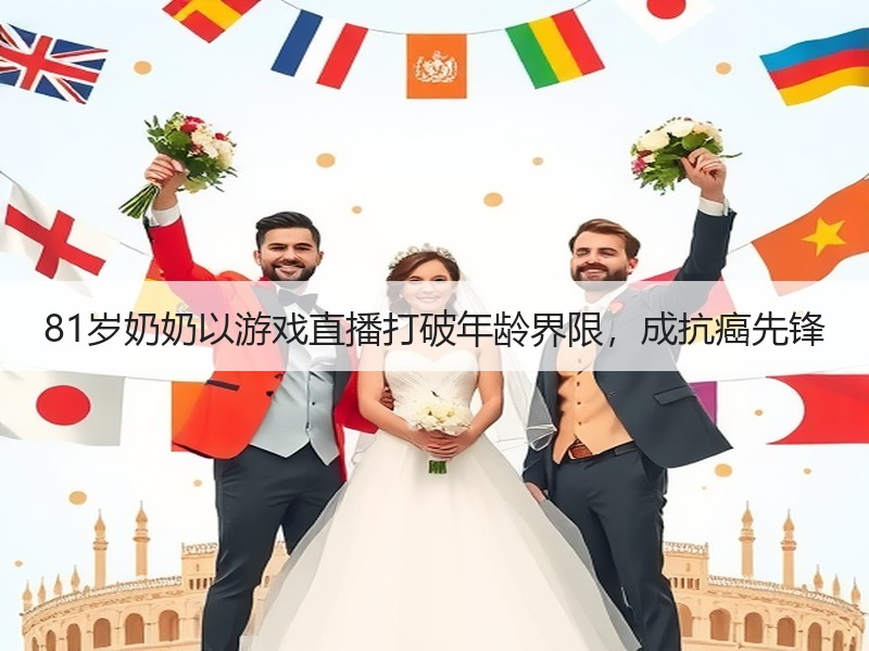 81岁奶奶以游戏直播打破年龄界限，成抗癌先锋