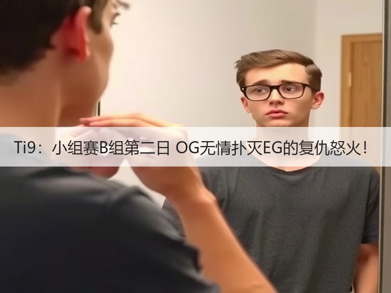 Ti9：小组赛B组第二日 OG无情扑灭EG的复仇怒火！