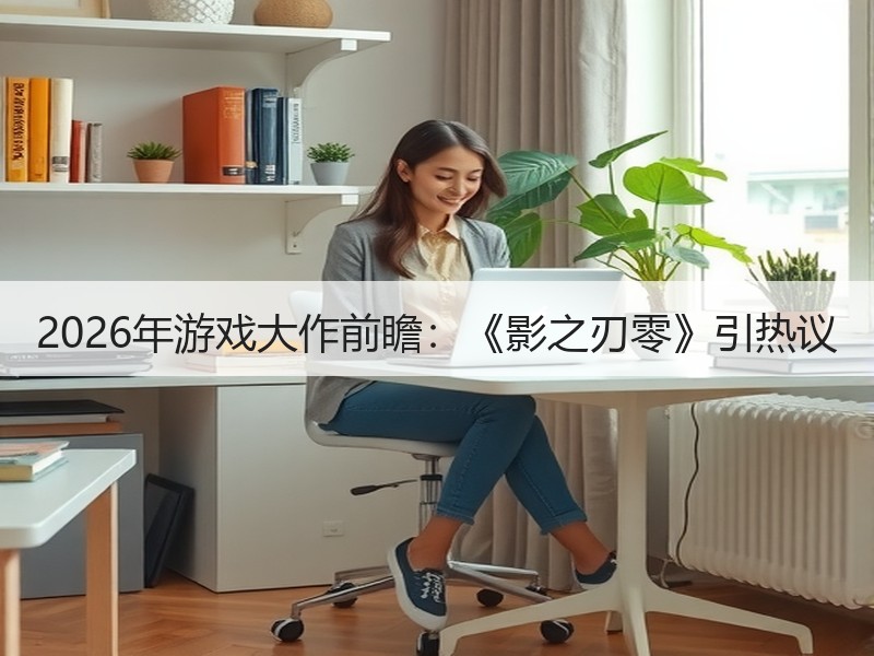 2026年游戏大作前瞻：《影之刃零》引热议