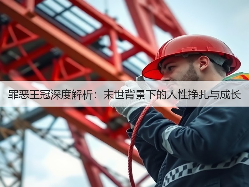 罪恶王冠深度解析：末世背景下的人性挣扎与成长