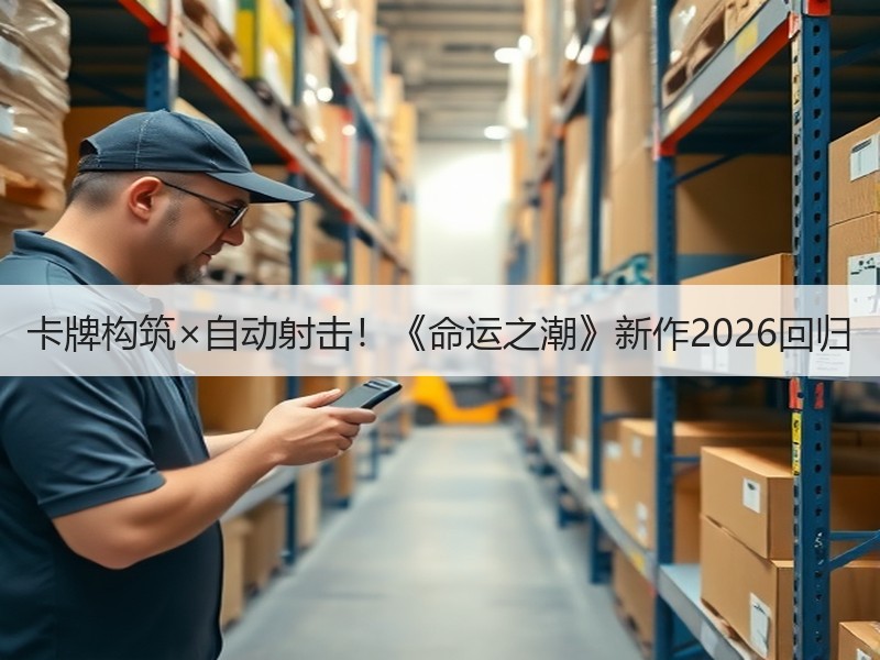 卡牌构筑×自动射击！《命运之潮》新作2026回归