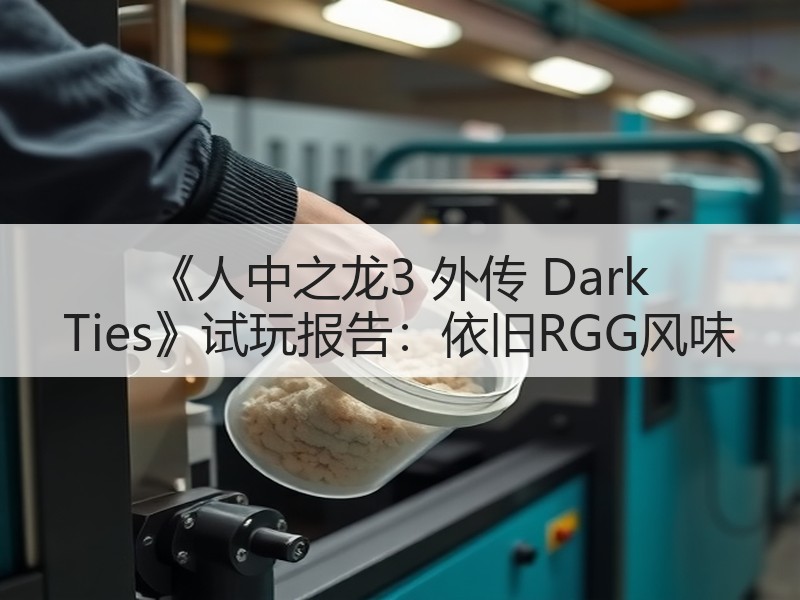 《人中之龙3 外传 Dark Ties》试玩报告：依旧RGG风味