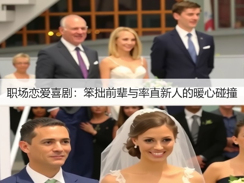职场恋爱喜剧：笨拙前辈与率直新人的暖心碰撞