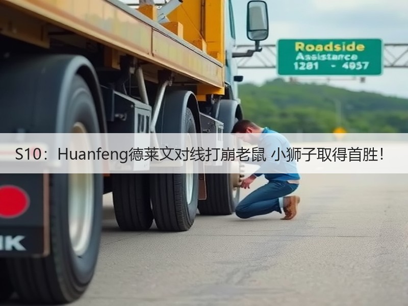 S10：Huanfeng德莱文对线打崩老鼠 小狮子取得首胜！