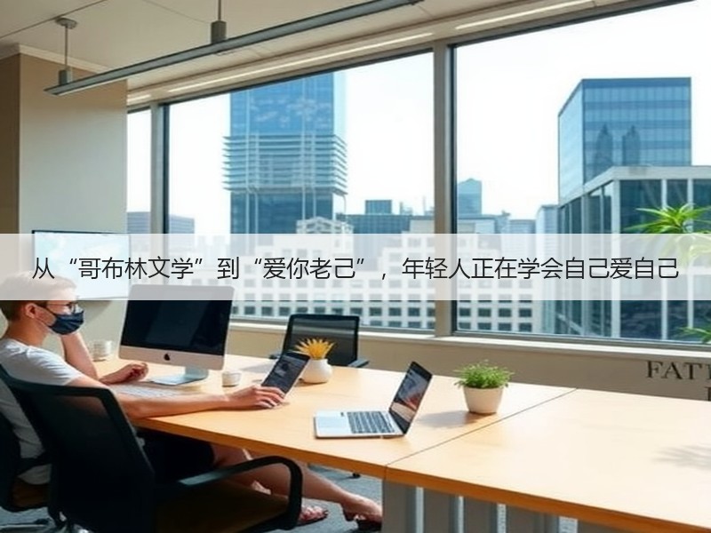 从“哥布林文学”到“爱你老己”，年轻人正在学会自己爱自己