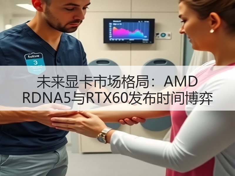 未来显卡市场格局：AMD RDNA5与RTX60发布时间博弈