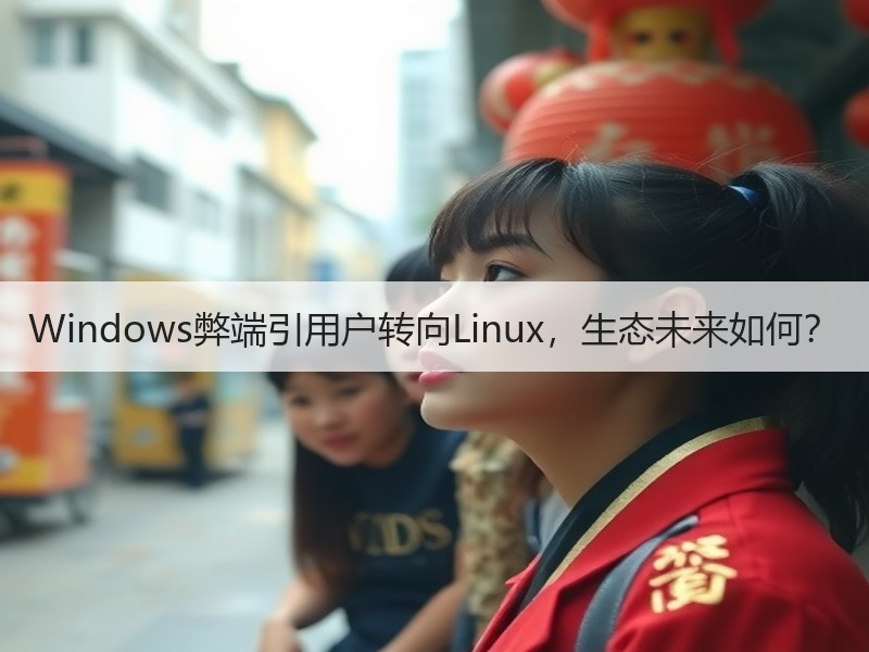 Windows弊端引用户转向Linux，生态未来如何？