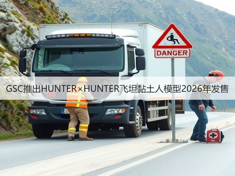 GSC推出HUNTER×HUNTER飞坦黏土人模型2026年发售
