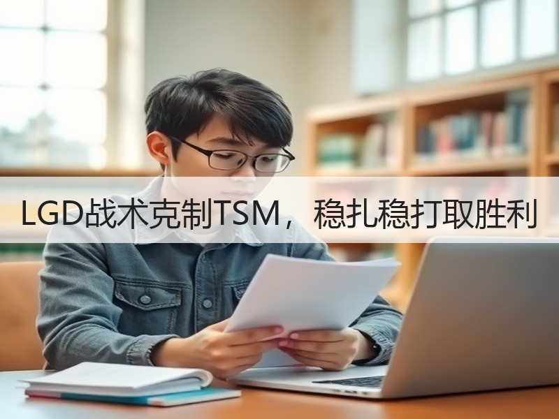 LGD战术克制TSM，稳扎稳打取胜利