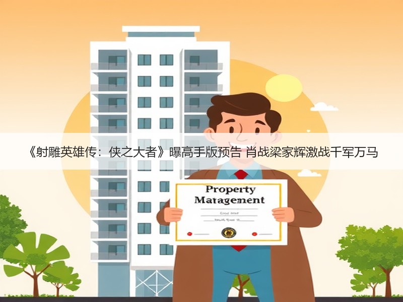 《射雕英雄传：侠之大者》曝高手版预告 肖战梁家辉激战千军万马