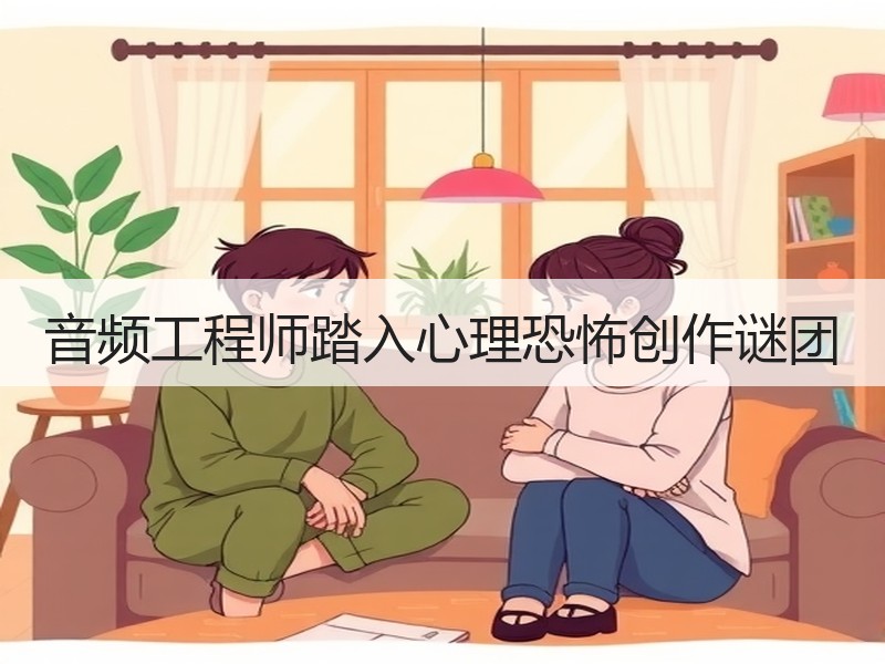 音频工程师踏入心理恐怖创作谜团