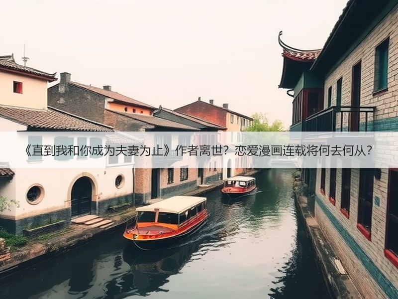 《直到我和你成为夫妻为止》作者离世？恋爱漫画连载将何去何从？
