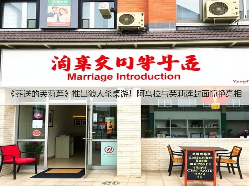 《葬送的芙莉莲》推出狼人杀桌游！阿乌拉与芙莉莲封面惊艳亮相