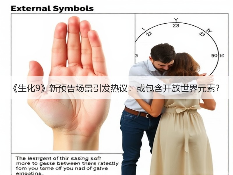 《生化9》新预告场景引发热议：或包含开放世界元素？