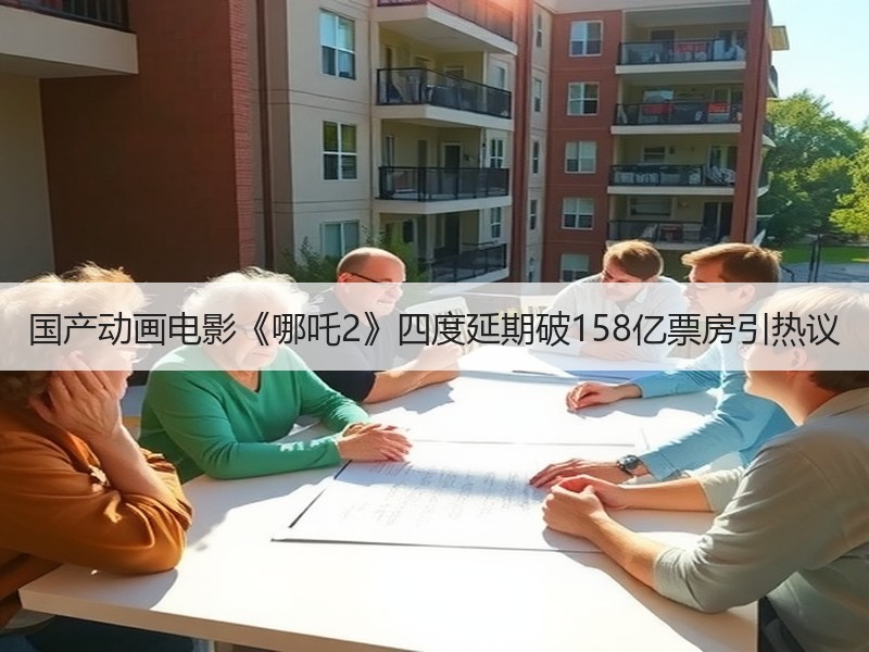 国产动画电影《哪吒2》四度延期破158亿票房引热议