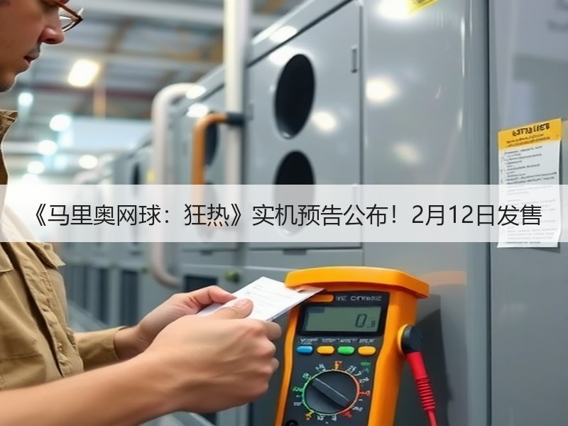 《马里奥网球：狂热》实机预告公布！2月12日发售