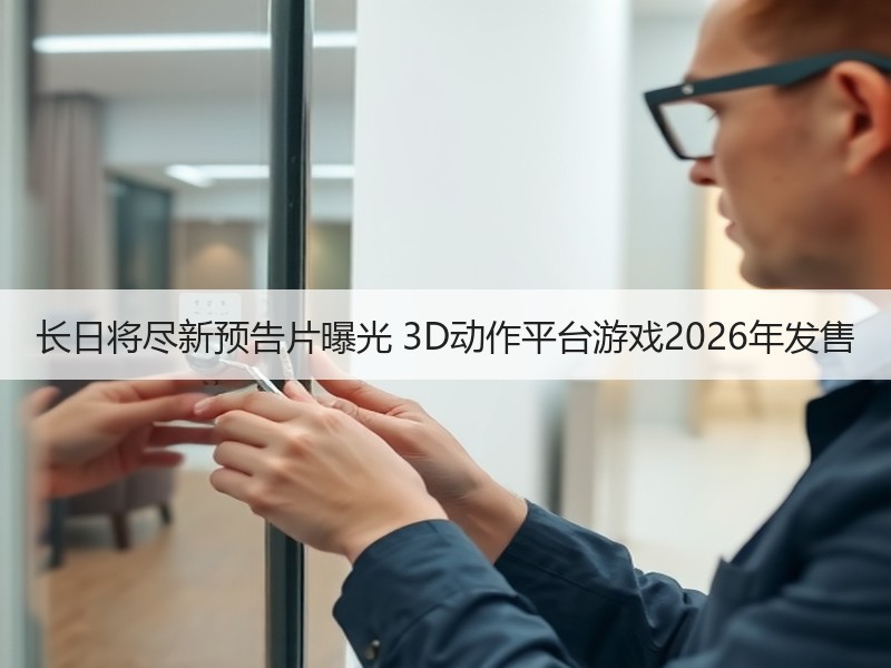 长日将尽新预告片曝光 3D动作平台游戏2026年发售