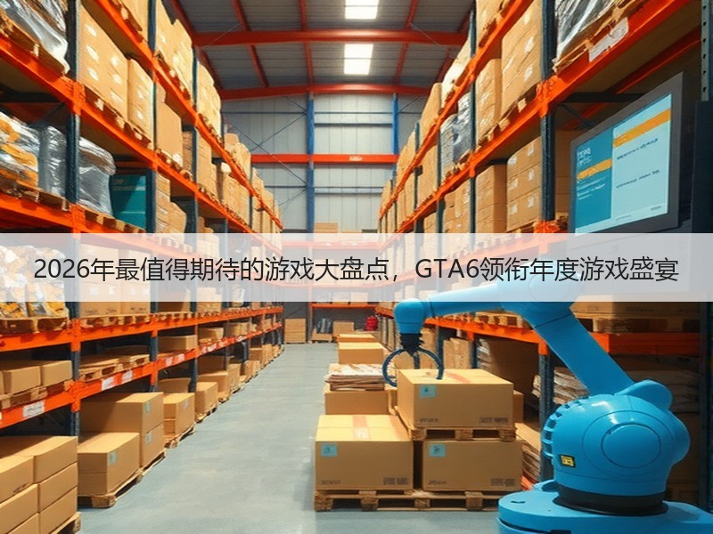 2026年最值得期待的游戏大盘点，GTA6领衔年度游戏盛宴