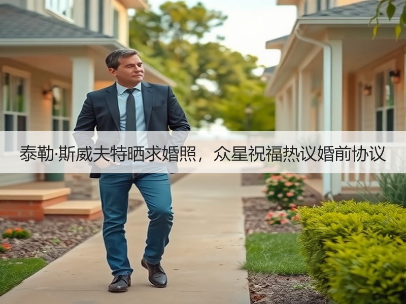 泰勒·斯威夫特晒求婚照，众星祝福热议婚前协议