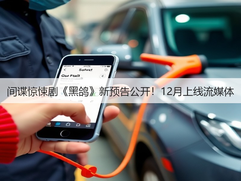 间谍惊悚剧《黑鸽》新预告公开！12月上线流媒体