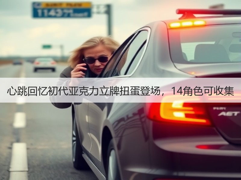 心跳回忆初代亚克力立牌扭蛋登场，14角色可收集