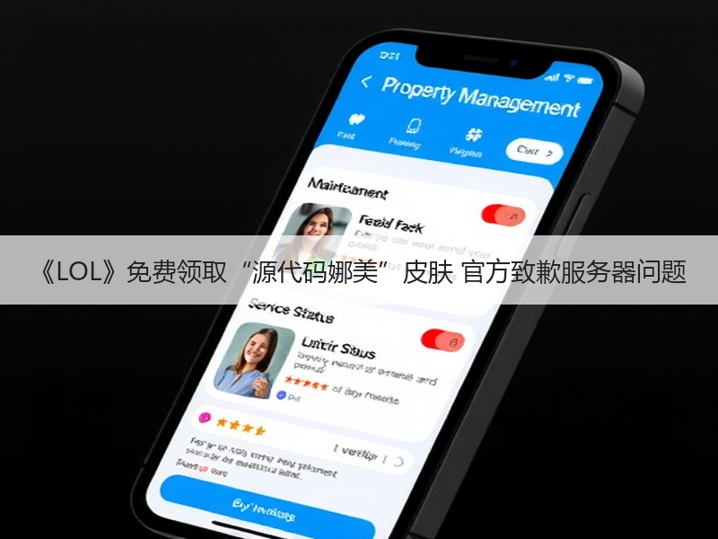 《LOL》免费领取“源代码娜美”皮肤 官方致歉服务器问题
