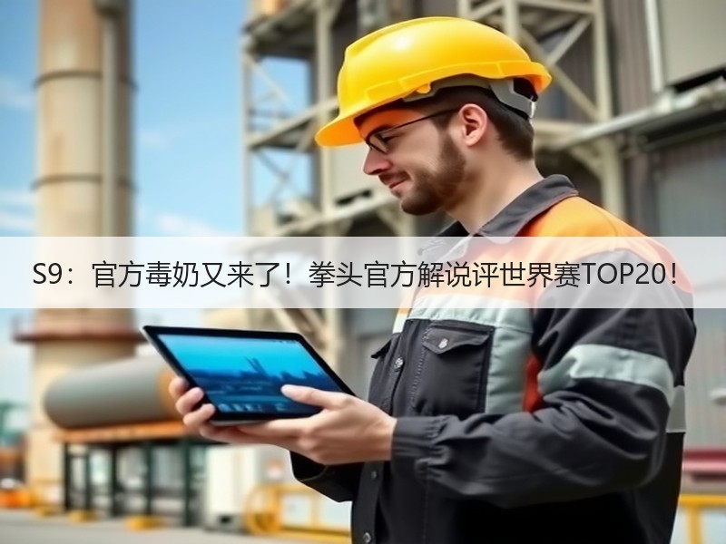 S9：官方毒奶又来了！拳头官方解说评世界赛TOP20！