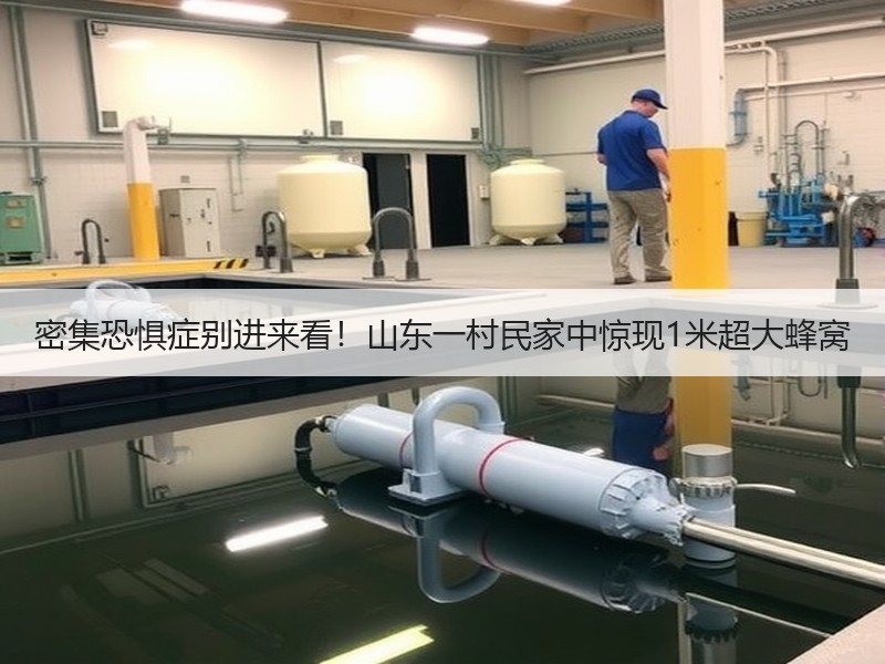 密集恐惧症别进来看！山东一村民家中惊现1米超大蜂窝