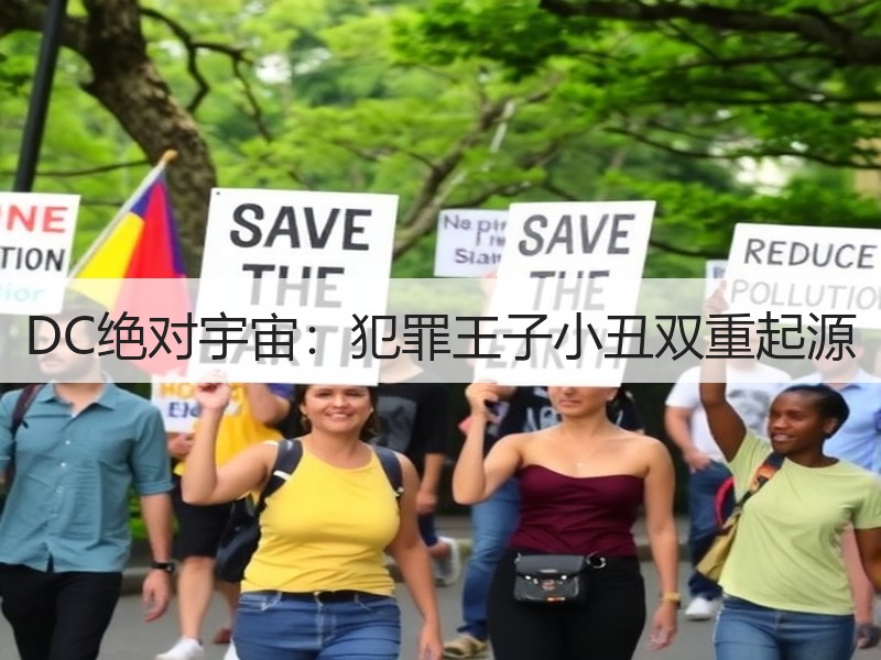 DC绝对宇宙：犯罪王子小丑双重起源