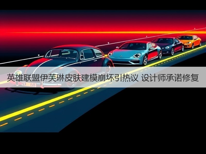 英雄联盟伊芙琳皮肤建模崩坏引热议 设计师承诺修复