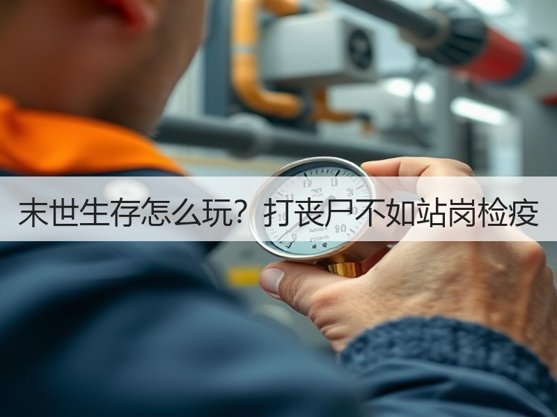 末世生存怎么玩？打丧尸不如站岗检疫