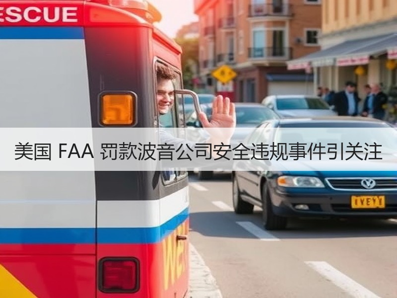美国 FAA 罚款波音公司安全违规事件引关注
