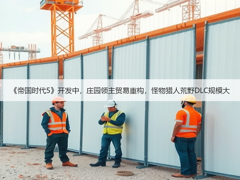 《帝国时代5》开发中，庄园领主贸易重构，怪物猎人荒野DLC规模大