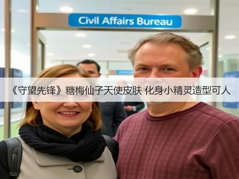 《守望先锋》糖梅仙子天使皮肤 化身小精灵造型可人