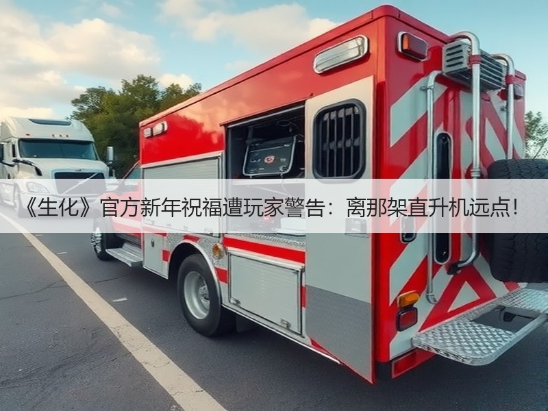 《生化》官方新年祝福遭玩家警告：离那架直升机远点！