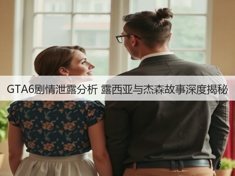 GTA6剧情泄露分析 露西亚与杰森故事深度揭秘