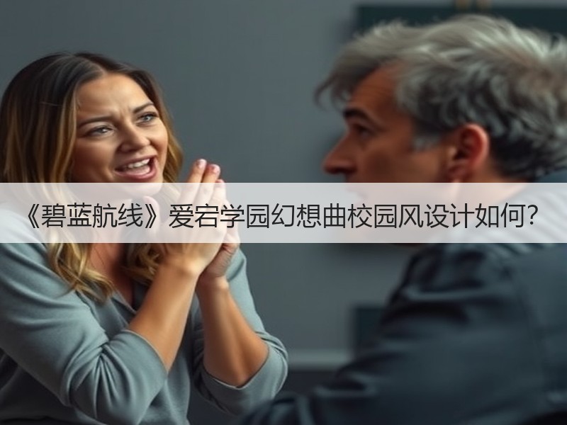 《碧蓝航线》爱宕学园幻想曲校园风设计如何？