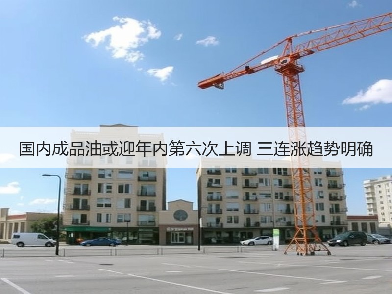 国内成品油或迎年内第六次上调 三连涨趋势明确