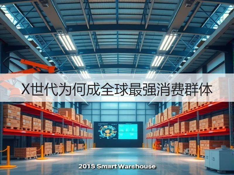 X世代为何成全球最强消费群体