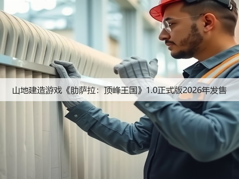 山地建造游戏《肋萨拉：顶峰王国》1.0正式版2026年发售