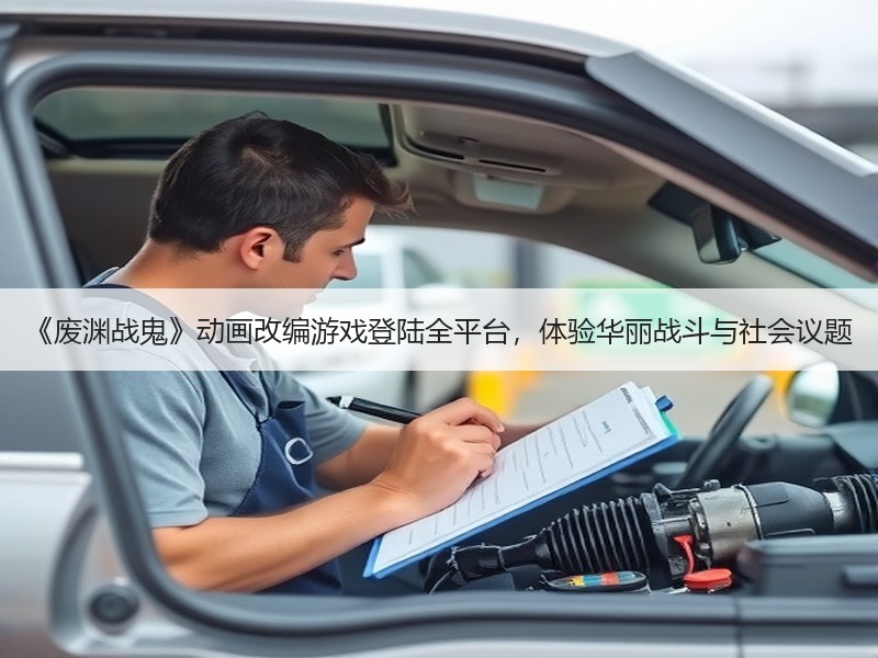 《废渊战鬼》动画改编游戏登陆全平台，体验华丽战斗与社会议题