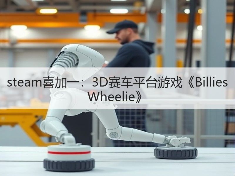 steam喜加一：3D赛车平台游戏《Billies Wheelie》
