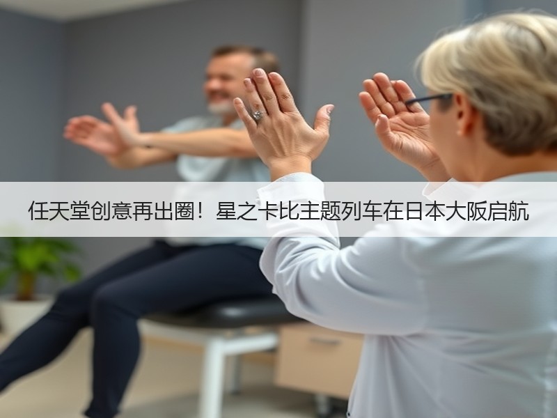 任天堂创意再出圈！星之卡比主题列车在日本大阪启航