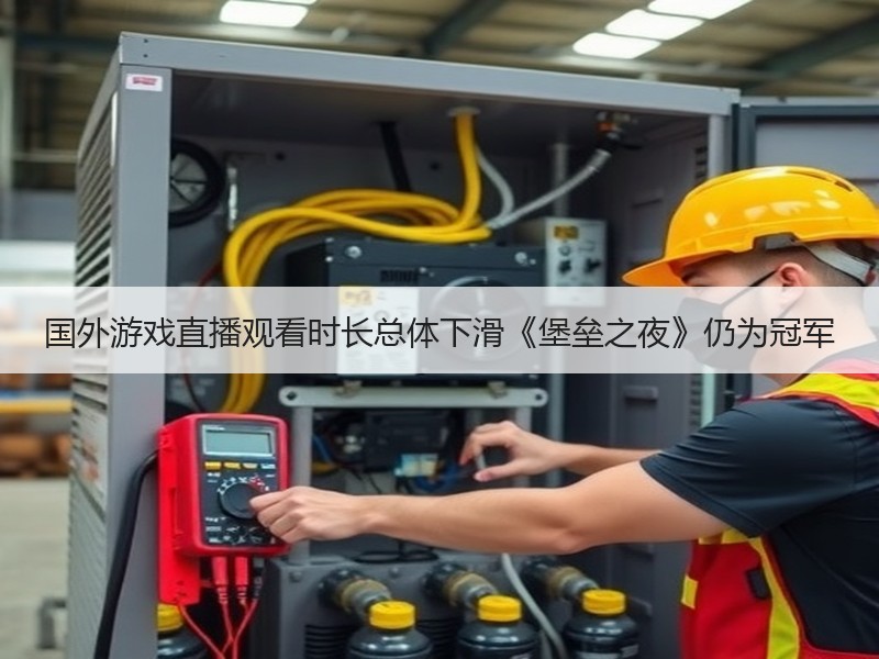 国外游戏直播观看时长总体下滑《堡垒之夜》仍为冠军